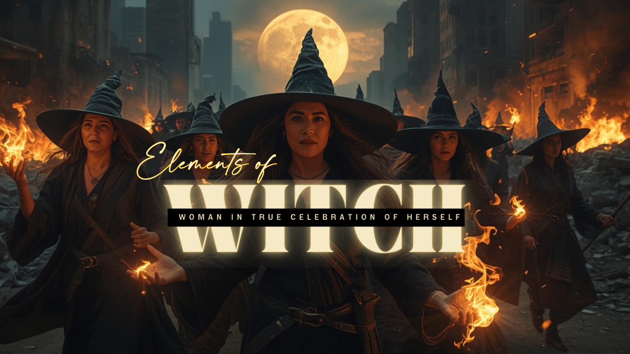 Church of TARA - Elements of W.I.T.C.H. _ 8-Day Crash Course for Women Rising in Sovereignty, Magic & Power + glow