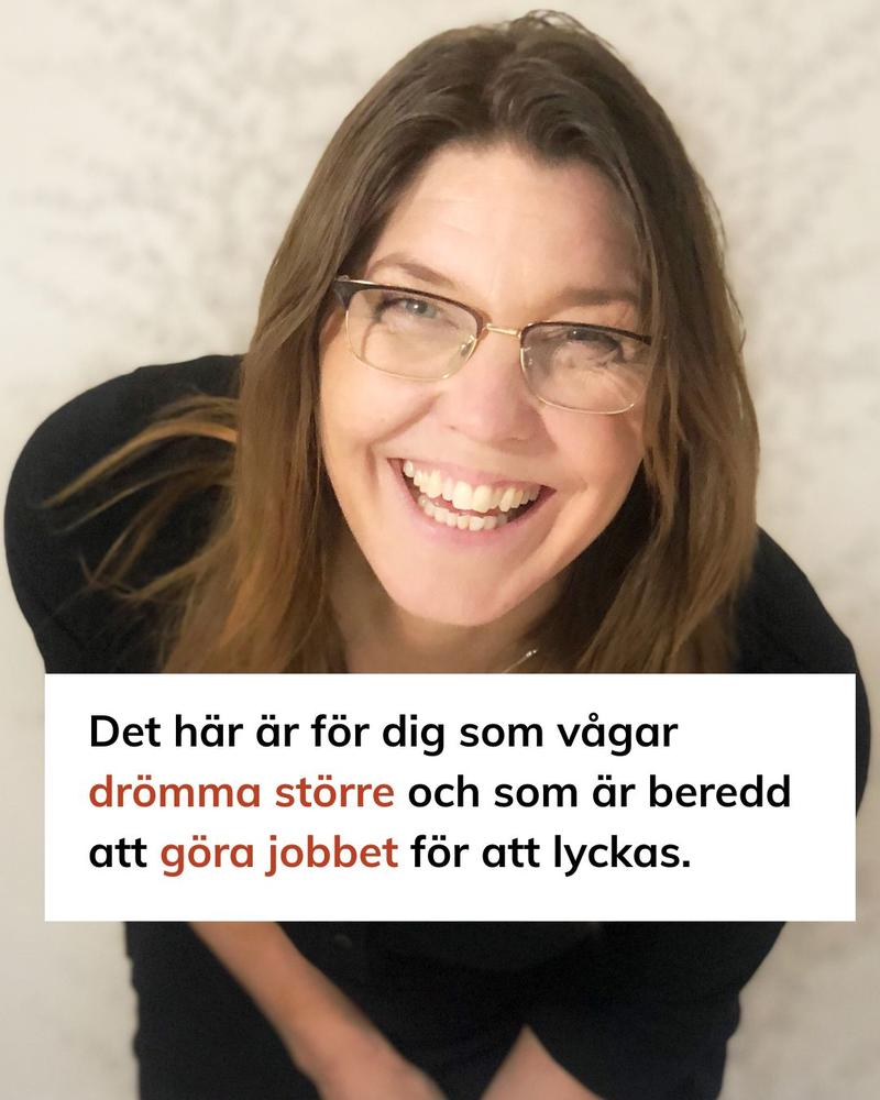 Finns det något annat du vill att jag ska veta innan jag går igenom din ansökan