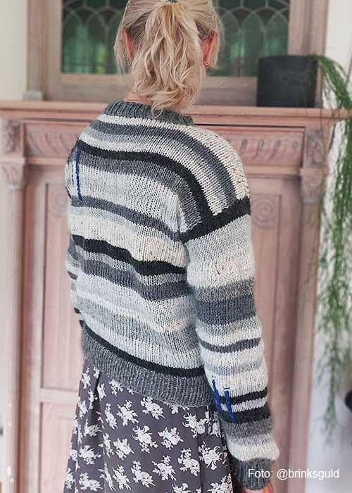  Scrapyarn Sweater