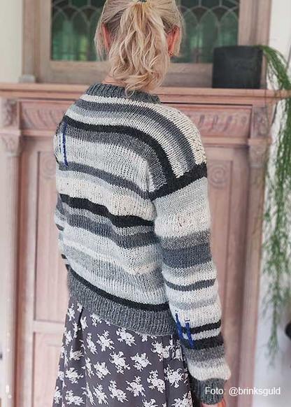 Scrapyarn Sweater
