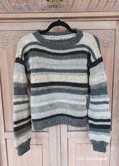 Scrapyarn Sweater