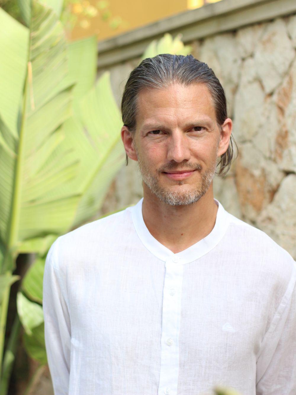 Timm Christophel, Facilitator for the Yoga of the Soul Deep Transformation Yoga Retreat.