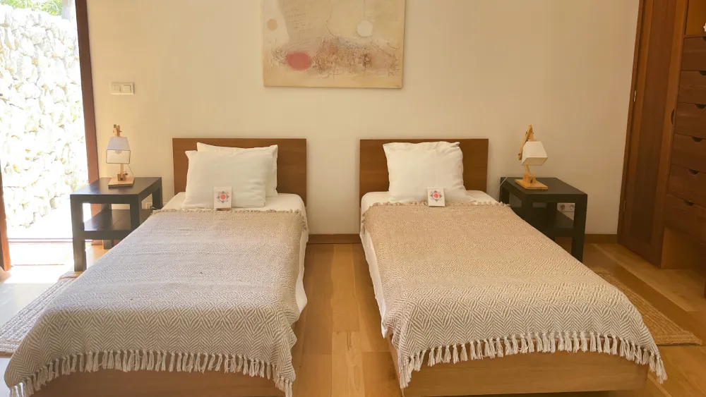 Twin Room (Shared) at La Serrania Retreat Center, Mallorca