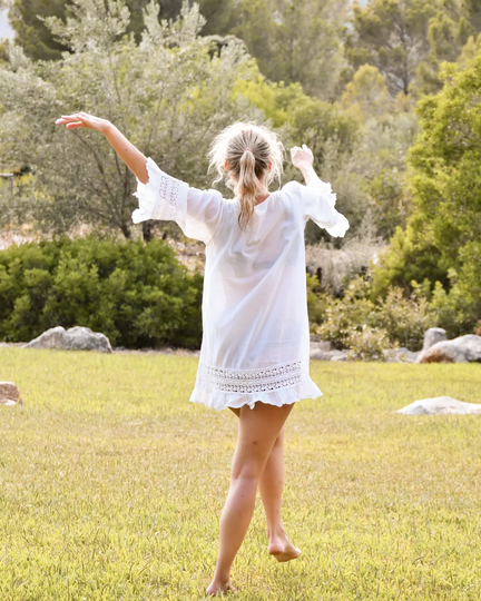 Woman experiencing The Coming Home Process for inner healing and growth.