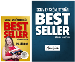 Skrivhandbok och arbetsbok BLÅ