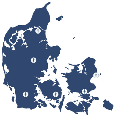 Anatomiuddannelse med fremmøde eksamen mange steder i Danmark