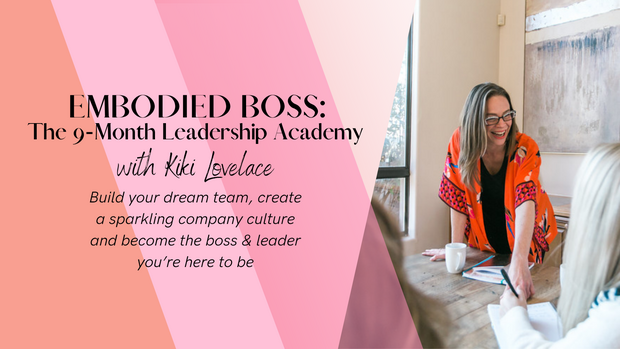 The Embodied Boss vers 7