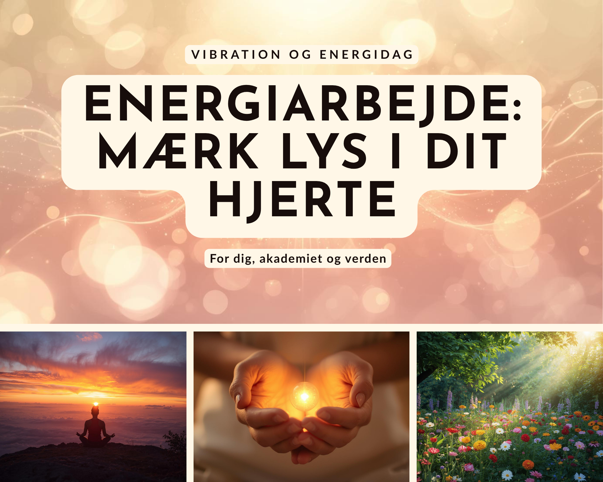 Energiarbejde Mærk lys i hjertet