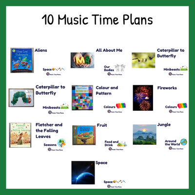 10 music time plans