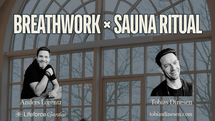 Breathwork og Sauna med Tobias og Anders