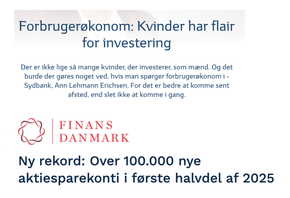 Investering-artikel