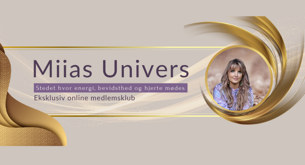 eksklusiv online spirituel medlemsklub ved Miia Kruse