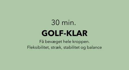Golfklar 30 min. (1)