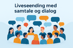 Digitale live møter for ledere