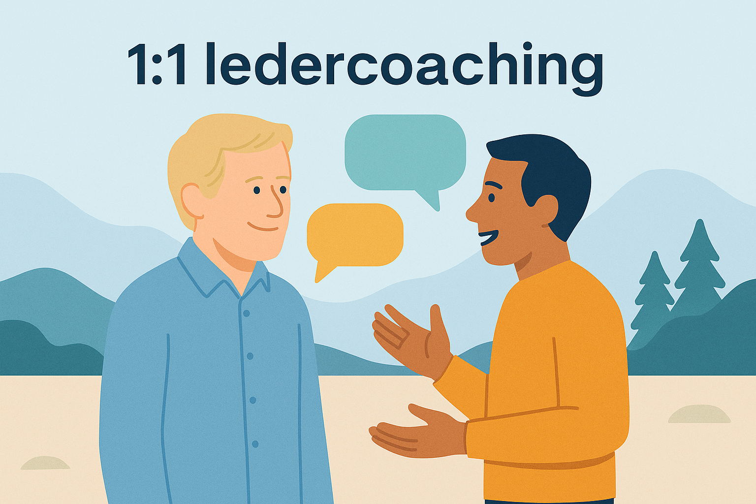 Ledercoaching liggende