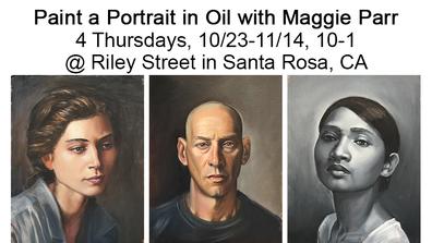 Paint a Portrait in Oil
