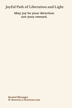 Jouful path moo ready