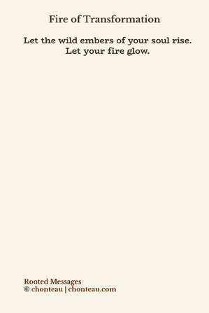 fire of transform mooread