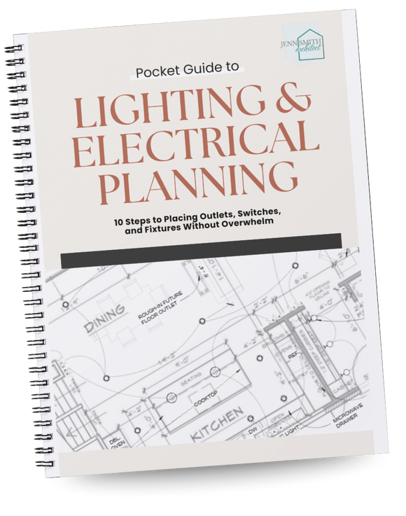 Pocket Guide to Lighting & Electrical Planning — Book Cover