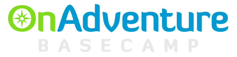 OnAdventure Basecamp Site Logo - Dark