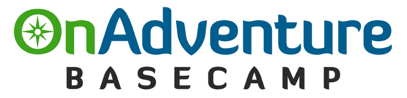 OnAdventure Basecamp Site Logo - Light