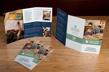 Montessori Thrive Graphic Design