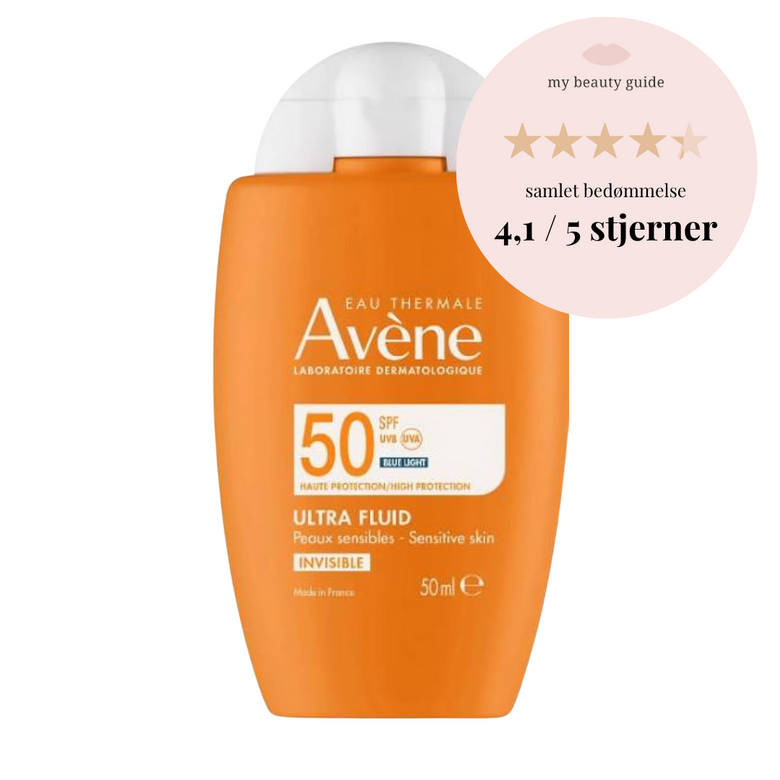 bedste solcreme til ansigtet spf 50
