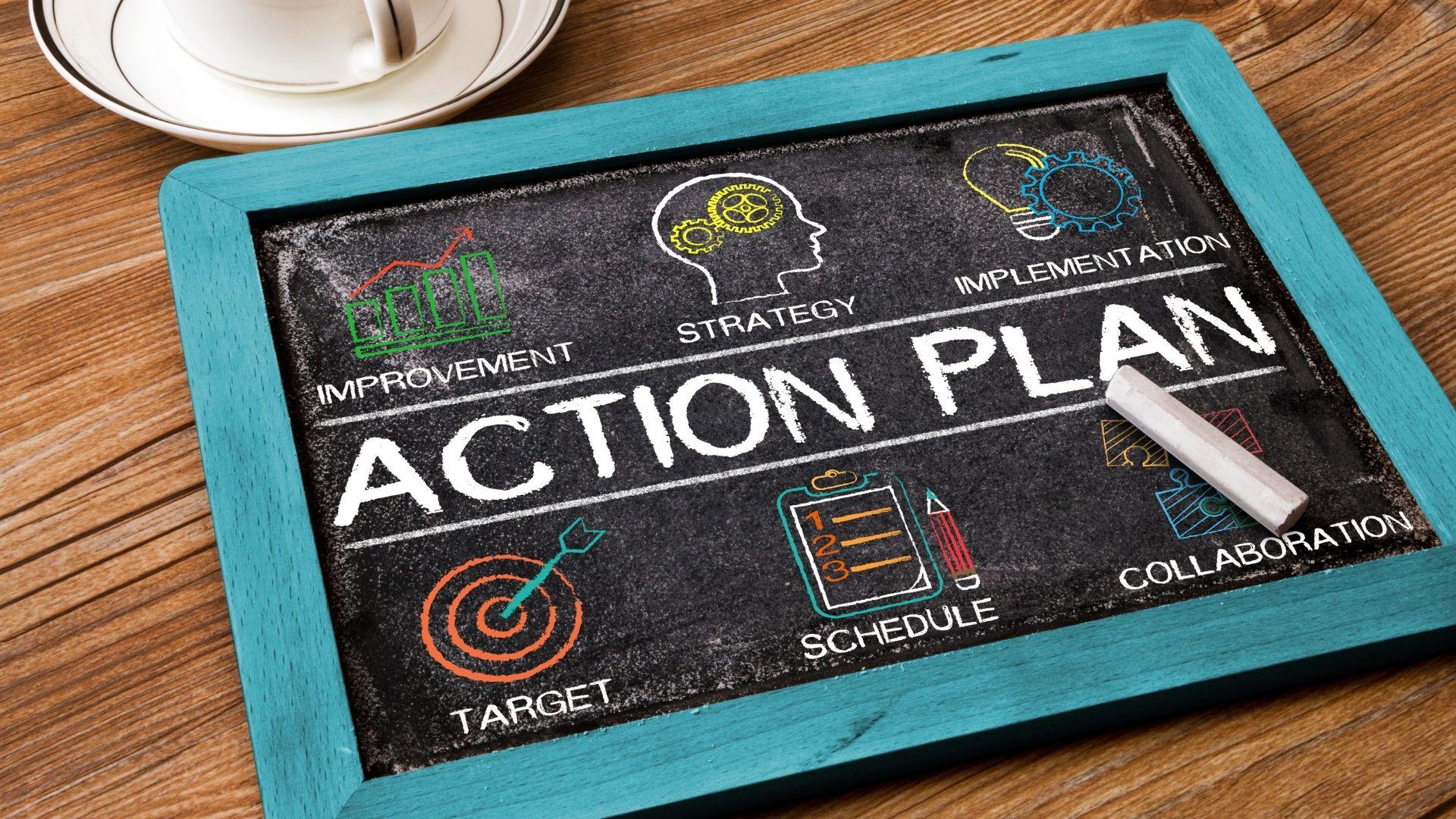 Planning - blackboard
