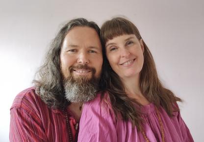 Zidsel og Inunnguaq Satsang