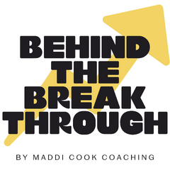 Behind The Breakthrough Podcast Logo