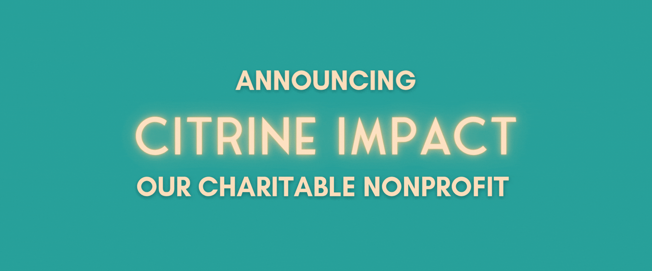 Citrine Impact Header