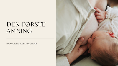 Kopi af Smart Amning (Modul 2) den første amning - hvorfor den er så vigtig