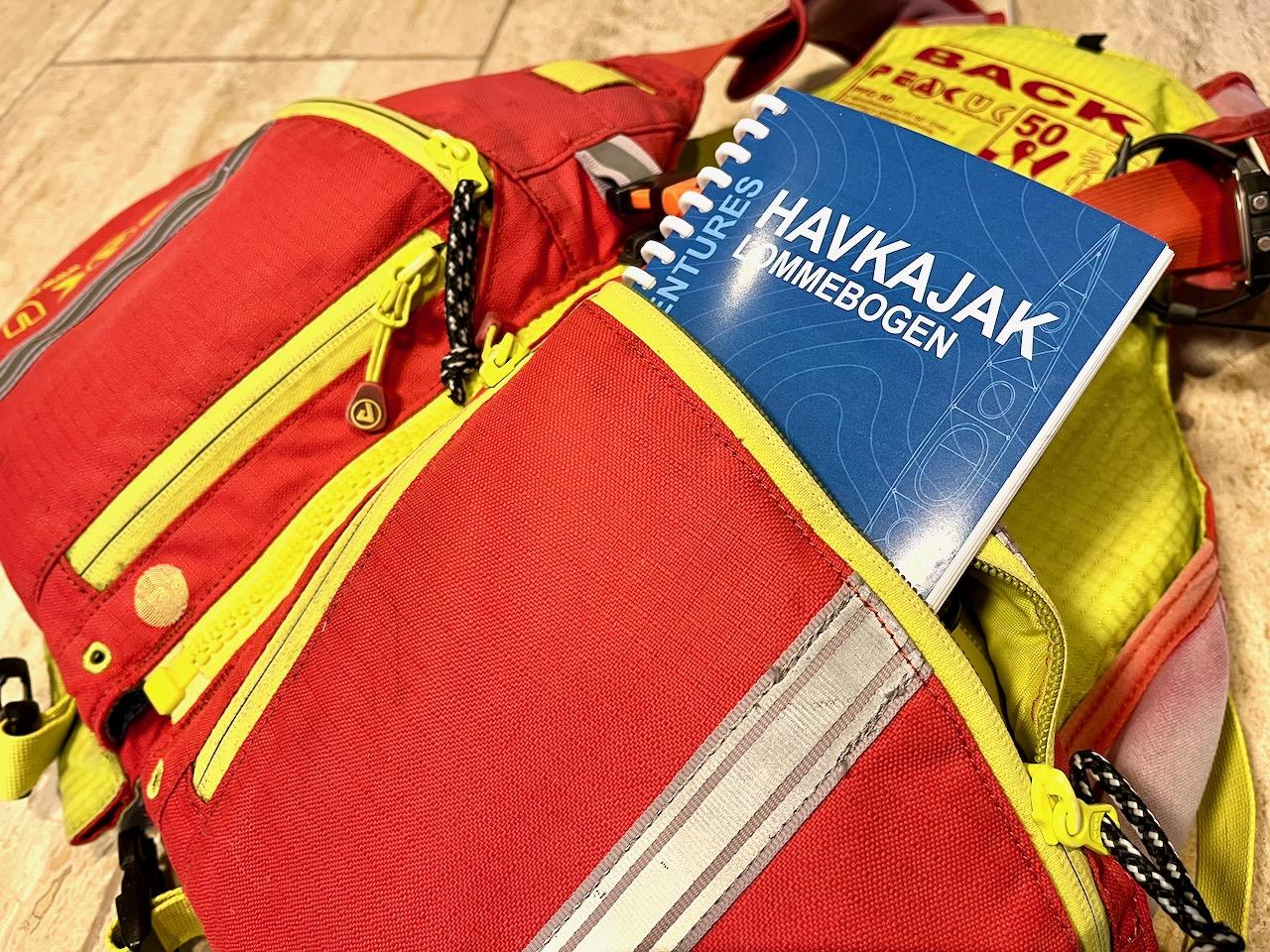 Havkajak Lommebogen 003