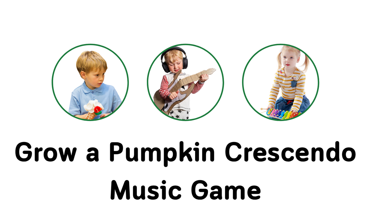 Grow a Pumpkin Crescendo Music Game