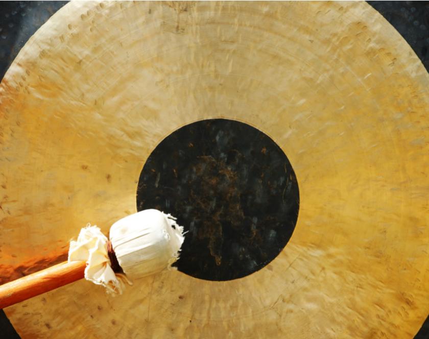 Gong with Mallet 840x664 px