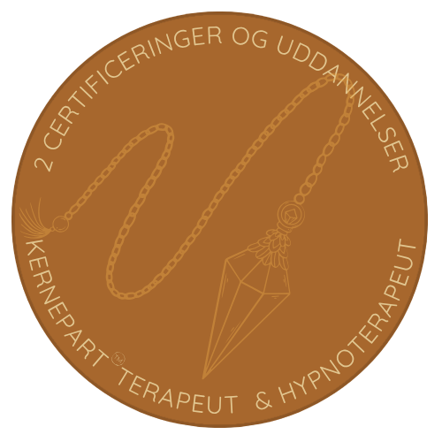 logo kernepart og hypnoterapeut uddannelser