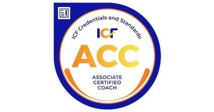 Associate Certified Coach Badge from International Coaching Federation
