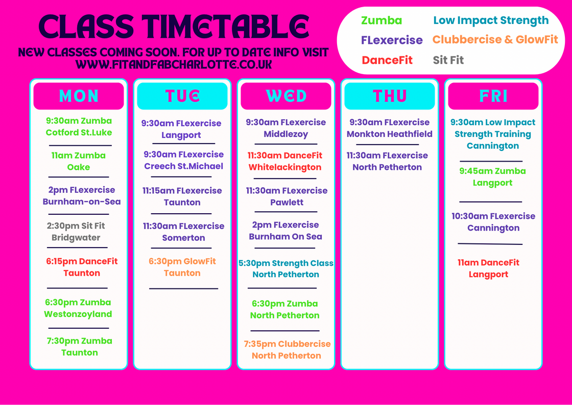 Class timetable
