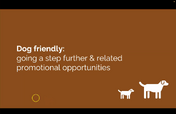 A step further and promotional opportunities