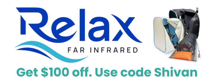 Relax Sauna LYMPH SRS Sponsor Section (Optin Page)