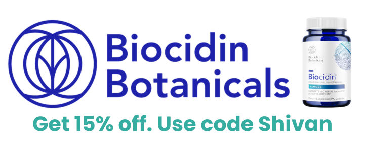 Biocidin LYMPH SRS Sponsor Section (Optin Page)