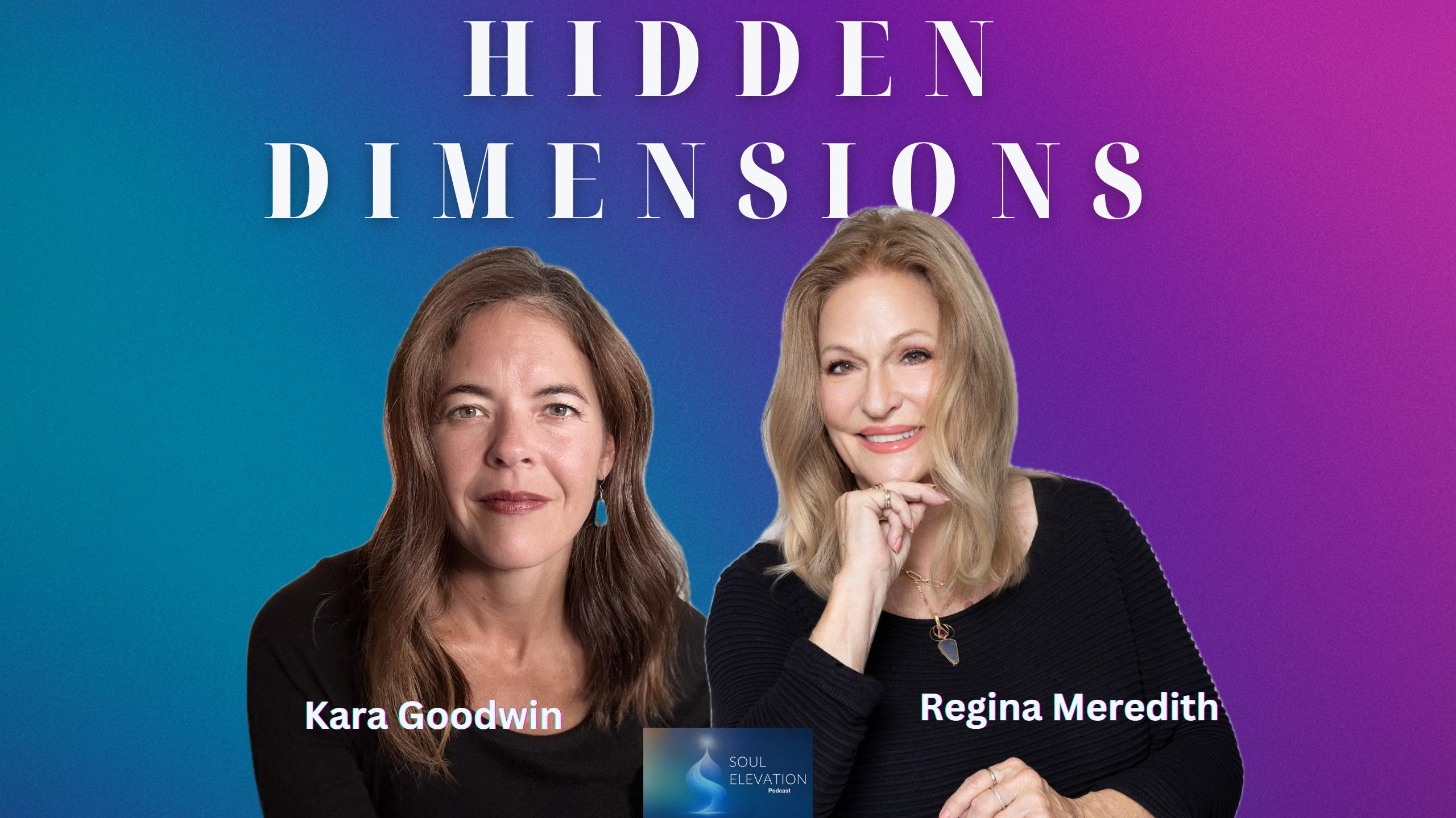 Meredith Goodwin 507. Awakening Humanity’s Quantum Evolution with Regina Meredith Kara ...