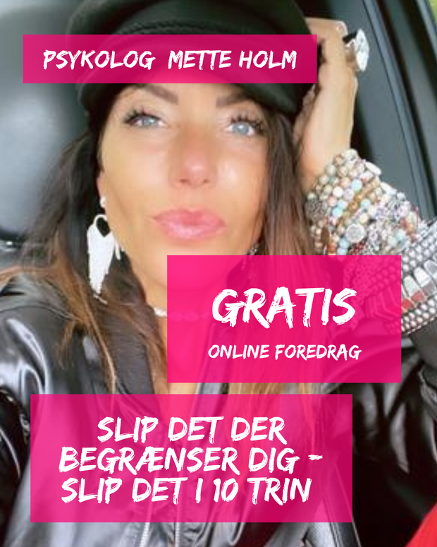 Slip det der begrænser dig