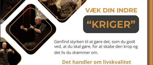 Væk din indre kriger 2026