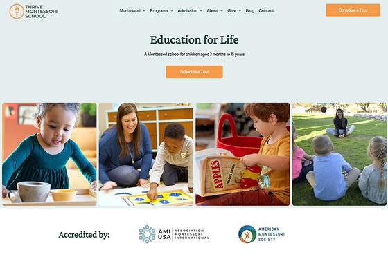 Montessori Website Theme #10