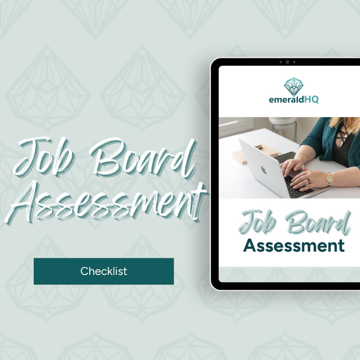 Job Board Checklist cover product page
