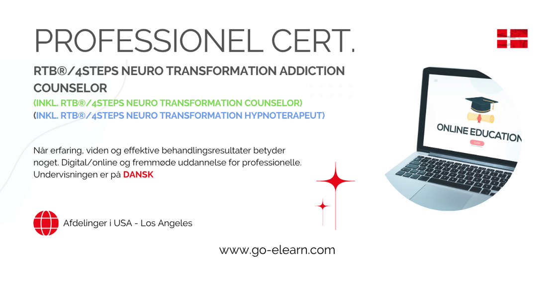 addiction RTB 4STEP neuro transformation