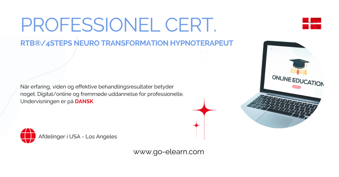 hypnoseterapeut RTB 4STEP neuro transformation