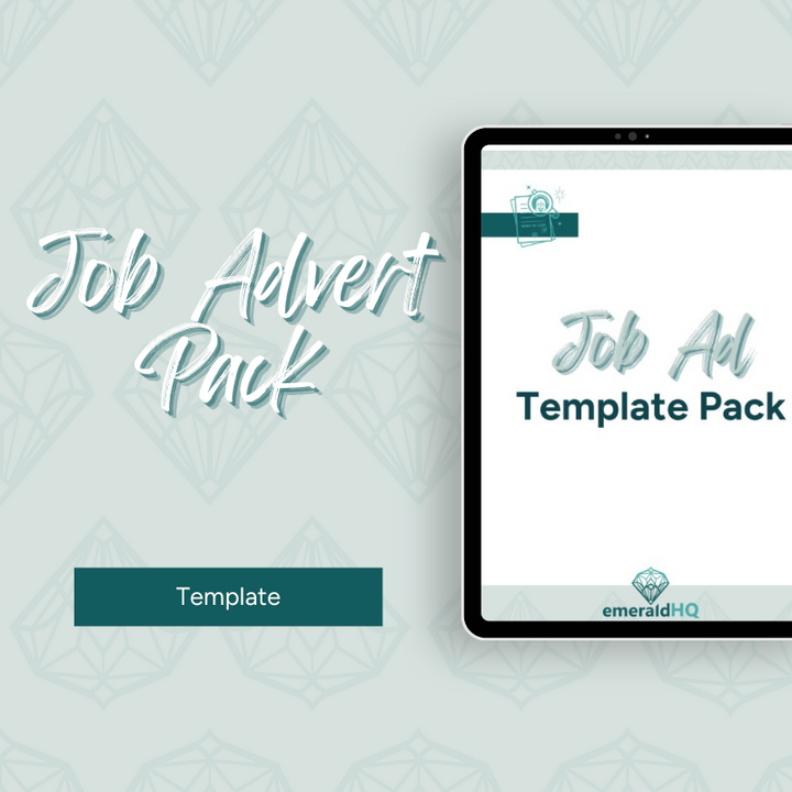 JOB ADVERT COVER PAGE