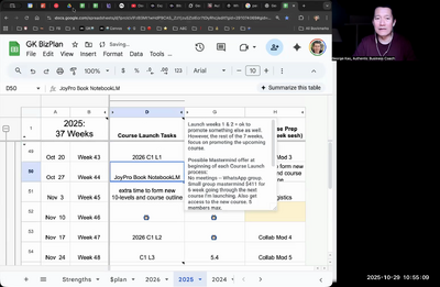 How I juggle multiple programs and stay sane -- annual planning, launches, and daily